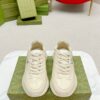 sy_no_64F0A198F01C4E2FFA255155F1BF7702_1 Gucci Rhyton Leather Sneaker in Off-White