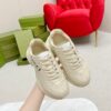 sy_no_64F0A198F01C4E2FFA255155F1BF7702_2 Gucci Rhyton Leather Sneaker in Off-White