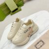 sy_no_64F0A198F01C4E2FFA255155F1BF7702_4 Gucci Rhyton Leather Sneaker in Off-White