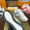 sy_no_657D15D9A8BB94D0801C0111CA2FCDC9_6 Louis Vuitton Run Away Sneakers in Grey & White