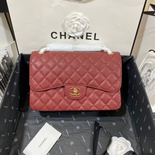Chanel Caviar Grained Calfskin Flap Bag (Under-the-Arm/Shoulder Bag)
