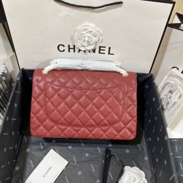 sy_no_661D2102857C9DEB18EB7A929C4AFB09_1 Chanel Caviar Grained Calfskin Flap Bag (Under-the-Arm/Shoulder Bag)