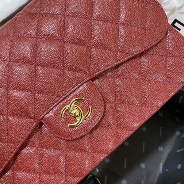 sy_no_661D2102857C9DEB18EB7A929C4AFB09_3 Chanel Caviar Grained Calfskin Flap Bag (Under-the-Arm/Shoulder Bag)