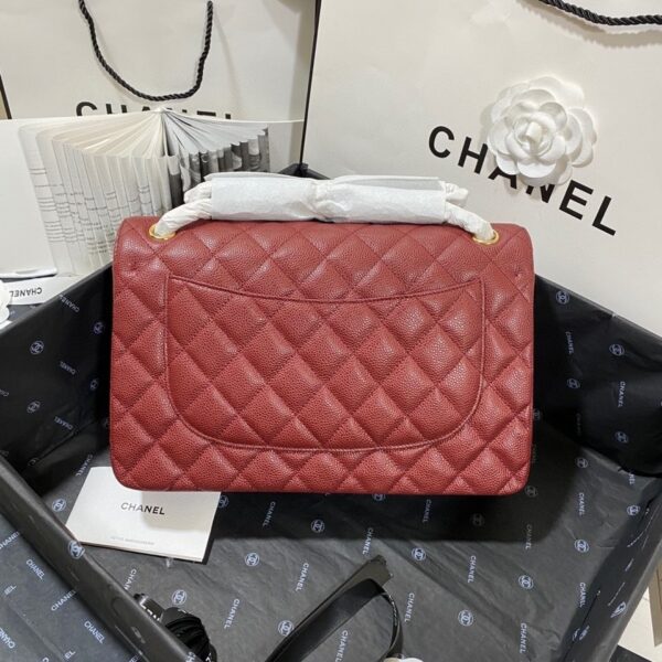 sy_no_661D2102857C9DEB18EB7A929C4AFB09_4 Chanel Caviar Grained Calfskin Flap Bag (Under-the-Arm/Shoulder Bag)