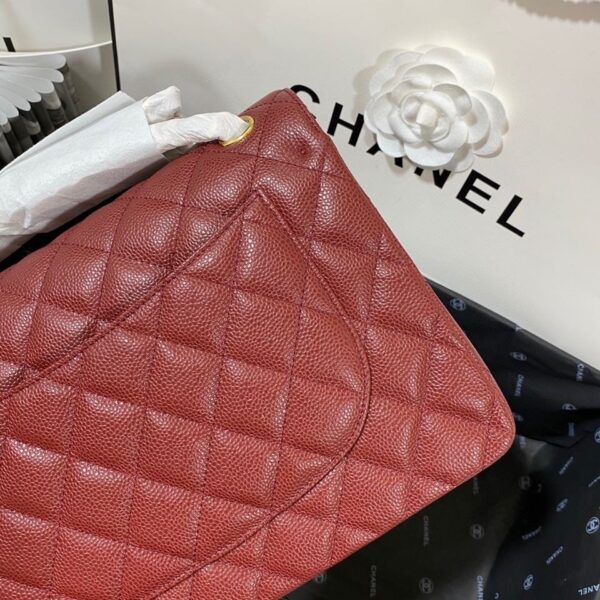 sy_no_661D2102857C9DEB18EB7A929C4AFB09_5 Chanel Caviar Grained Calfskin Flap Bag (Under-the-Arm/Shoulder Bag)