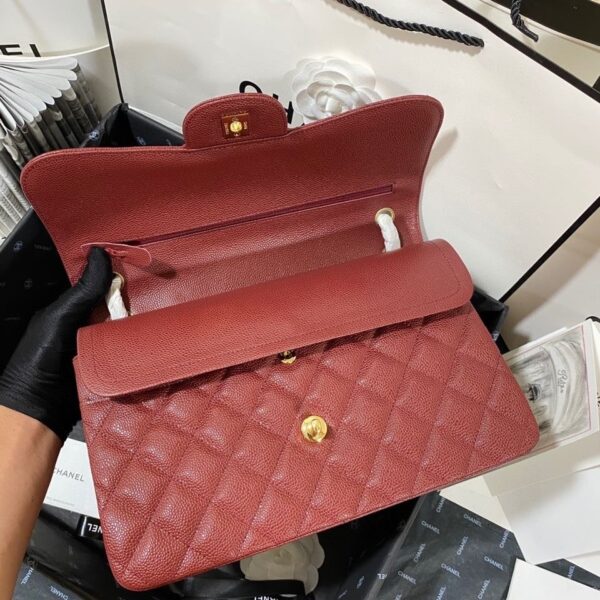 sy_no_661D2102857C9DEB18EB7A929C4AFB09_7 Chanel Caviar Grained Calfskin Flap Bag (Under-the-Arm/Shoulder Bag)