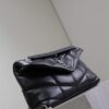 YSL Loulou 29cm Quilted Chain Bag – Black