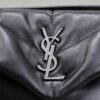 YSL Loulou 29cm Quilted Chain Bag – Black