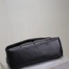 YSL Loulou 29cm Quilted Chain Bag – Black