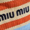 Miu Miu Women's Large Woven Fabric Tote/Shoulder Bag