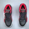 sy_no_66746AF152B8EB0657189511C65486AF_4 Nike Flight Legacy "Bred" Retro Basketball Sneakers