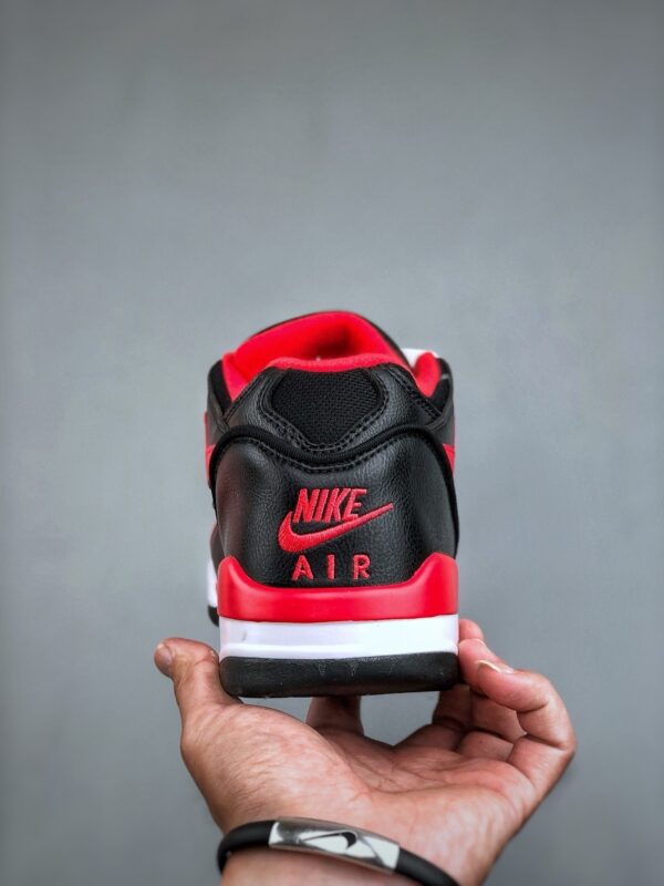 sy_no_66746AF152B8EB0657189511C65486AF_5 Nike Flight Legacy "Bred" Retro Basketball Sneakers