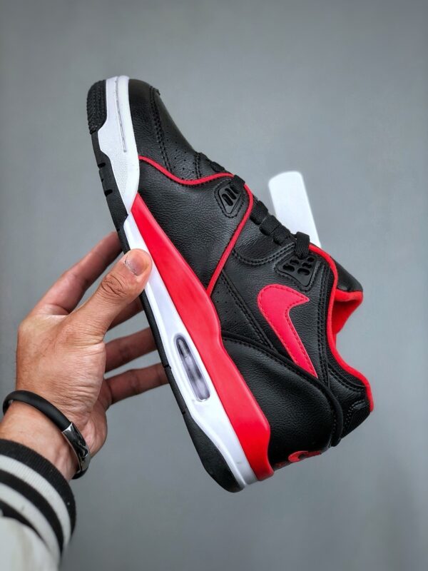 sy_no_66746AF152B8EB0657189511C65486AF_7 Nike Flight Legacy "Bred" Retro Basketball Sneakers