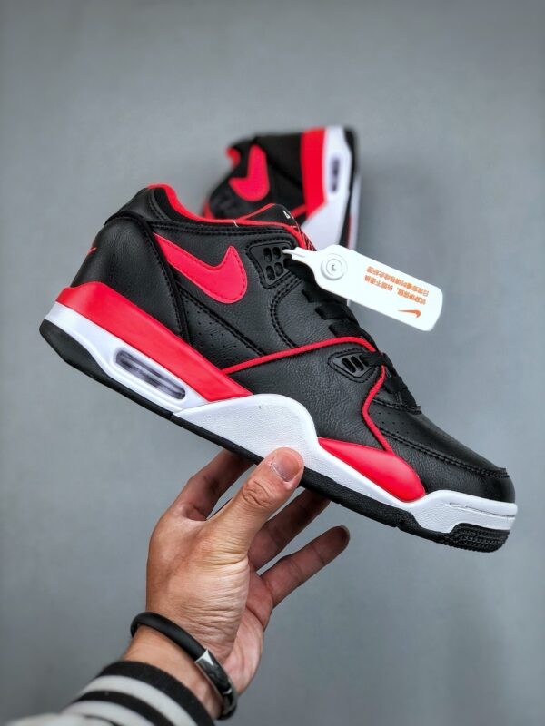 sy_no_66746AF152B8EB0657189511C65486AF_8 Nike Flight Legacy "Bred" Retro Basketball Sneakers