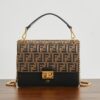 sy_no_669DF13180FB8EB959378C8E41D26727_0 Fendi Kan U Shoulder Bag – Khaki & Black