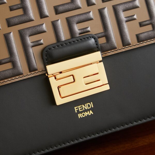 sy_no_669DF13180FB8EB959378C8E41D26727_4 Fendi Kan U Shoulder Bag – Khaki & Black