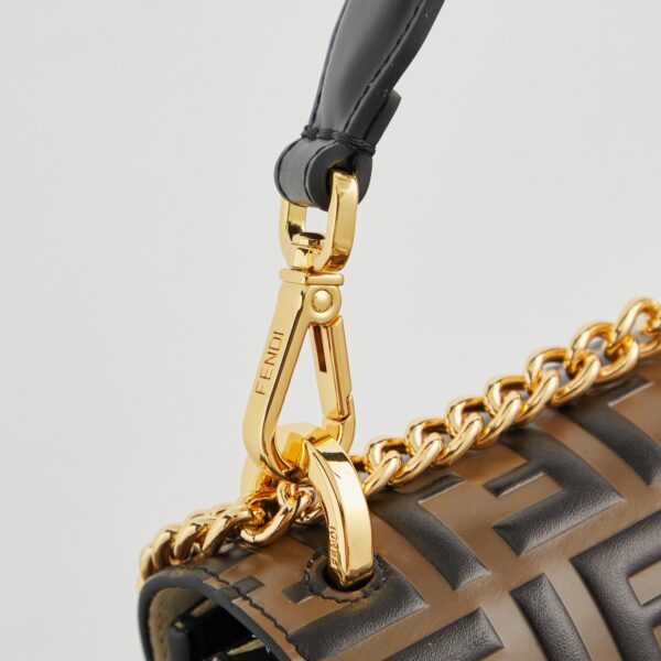 sy_no_669DF13180FB8EB959378C8E41D26727_5 Fendi Kan U Shoulder Bag – Khaki & Black