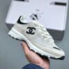 sy_no_6773592ED09010CDC7A8C32F42B91076_0 Off-White & Black Suede Panel Tech Sneakers