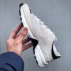 sy_no_6773592ED09010CDC7A8C32F42B91076_1 Off-White & Black Suede Panel Tech Sneakers