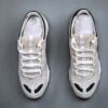 sy_no_6773592ED09010CDC7A8C32F42B91076_4 Off-White & Black Suede Panel Tech Sneakers