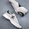 sy_no_6773592ED09010CDC7A8C32F42B91076_8 Off-White & Black Suede Panel Tech Sneakers