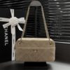 sy_no_683CB568C1793F7E961214209BA6A3A1_0 CHANEL Women's Maxi Camera Bag (26A) – Double-C Chain Bowling Bag / Shoulder & Underarm Bag / Briefcase Style
