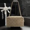 sy_no_683CB568C1793F7E961214209BA6A3A1_1 CHANEL Women's Maxi Camera Bag (26A) – Double-C Chain Bowling Bag / Shoulder & Underarm Bag / Briefcase Style