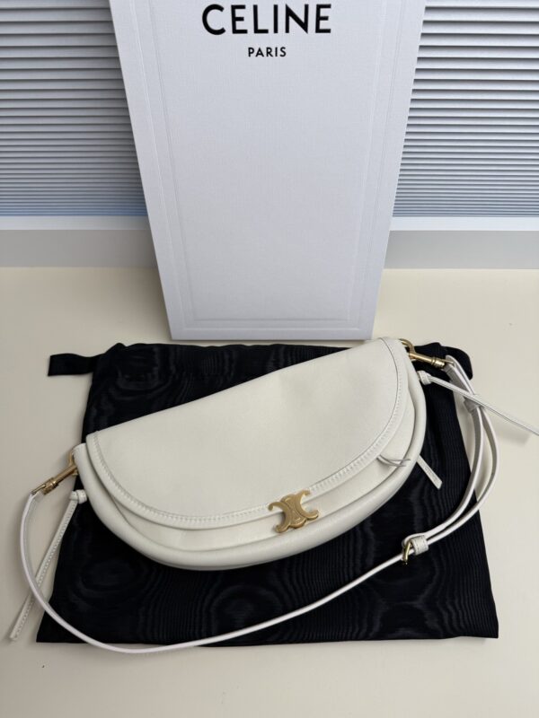 Celine Women's Small Half Moon Shoulder Bag