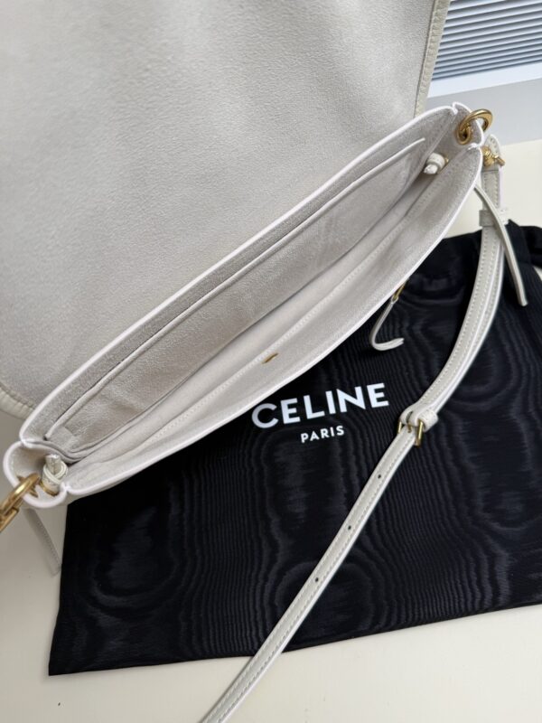 Celine Women's Small Half Moon Shoulder Bag