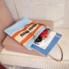 sy_no_68A887550F2D8684F75EEF47835A1047_7 Miu Miu Logo-Embellished Crochet Tote Bag