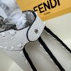 sy_no_6905F9A7AA9A3A085D97429BD913161B_4 White Small Peekaboo ISeeU Textured Calfskin Handbag
