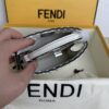 sy_no_6905F9A7AA9A3A085D97429BD913161B_6 White Small Peekaboo ISeeU Textured Calfskin Handbag
