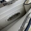 sy_no_6905F9A7AA9A3A085D97429BD913161B_7 White Small Peekaboo ISeeU Textured Calfskin Handbag