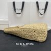 sy_no_6928AB93543E2518F079F2AFA426F984_2 Celine Cabas Women's Fashion Woven Straw Tote Bag
