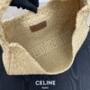 sy_no_6928AB93543E2518F079F2AFA426F984_6 Celine Cabas Women's Fashion Woven Straw Tote Bag