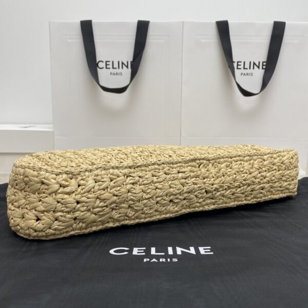 sy_no_6928AB93543E2518F079F2AFA426F984_8 Celine Cabas Women's Fashion Woven Straw Tote Bag