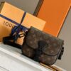 sy_no_692D03DCEDA604B354077DA0390CE0A0_0 LV Montsouris Small Messenger Bag – Monogram Macassar