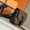 sy_no_692D03DCEDA604B354077DA0390CE0A0_1 LV Montsouris Small Messenger Bag – Monogram Macassar