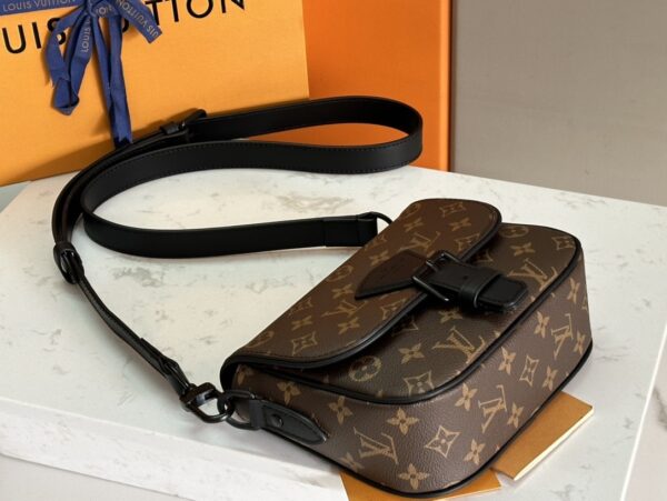 sy_no_692D03DCEDA604B354077DA0390CE0A0_3 LV Montsouris Small Messenger Bag – Monogram Macassar