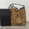 sy_no_694D0FB2647560F17750E7A8DBBA1927_0 YSL Le 5 À 7 Large Hobo Bag – Leopard Print