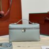 Loro Piana Extra Pocket L19 Bag – Blue