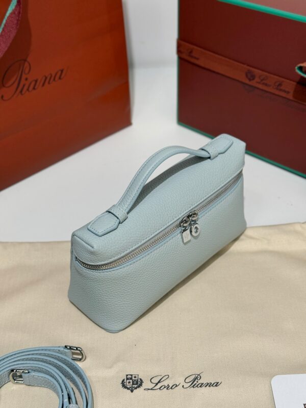 Loro Piana Extra Pocket L19 Bag – Blue