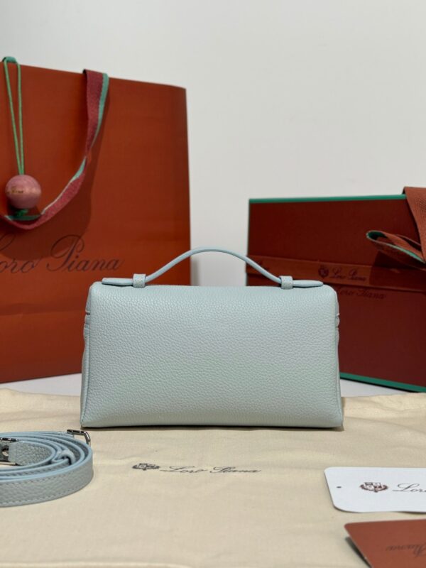 Loro Piana Extra Pocket L19 Bag – Blue