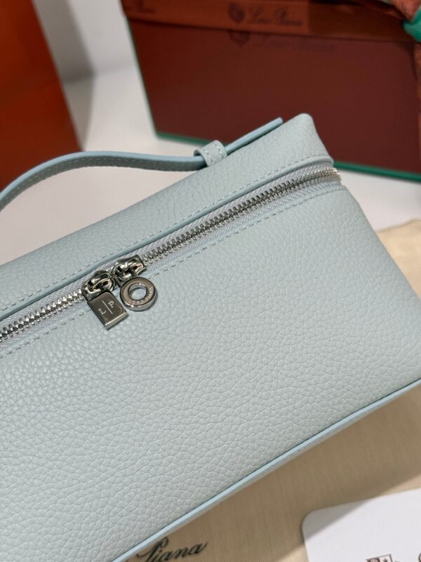 Loro Piana Extra Pocket L19 Bag – Blue