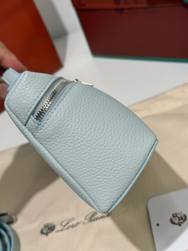 Loro Piana Extra Pocket L19 Bag – Blue