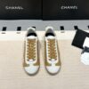 sy_no_69895F89F87CEEA9F8B054BA5F7402A7_0 Chanel Low-Top Sneakers in Caramel Brown