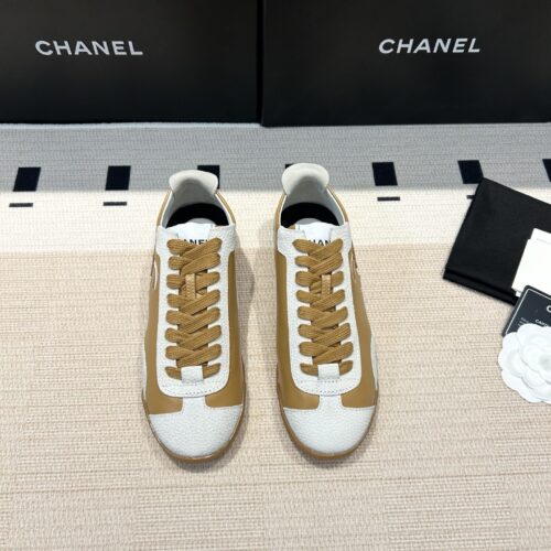 sy_no_69895F89F87CEEA9F8B054BA5F7402A7_0 Chanel Low-Top Sneakers in Caramel Brown