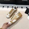sy_no_69895F89F87CEEA9F8B054BA5F7402A7_1 Chanel Low-Top Sneakers in Caramel Brown