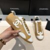 sy_no_69895F89F87CEEA9F8B054BA5F7402A7_3 Chanel Low-Top Sneakers in Caramel Brown
