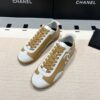 sy_no_69895F89F87CEEA9F8B054BA5F7402A7_4 Chanel Low-Top Sneakers in Caramel Brown